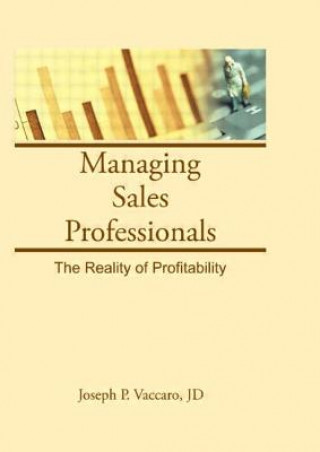 Книга Managing Sales Professionals Joseph P. Vaccaro