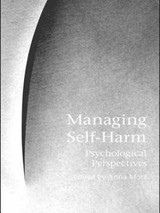 Livre Managing Self-Harm 