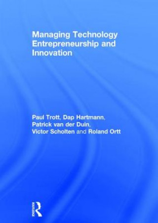 Kniha Managing Technology Entrepreneurship and Innovation Patrick van der Duin