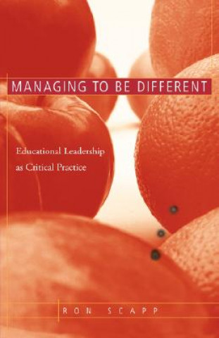 Libro Managing to Be Different Ron Scapp