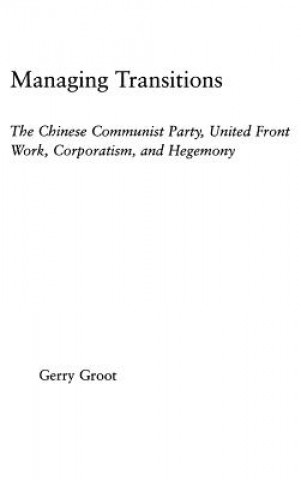 Könyv Managing Transitions Gerry Groot