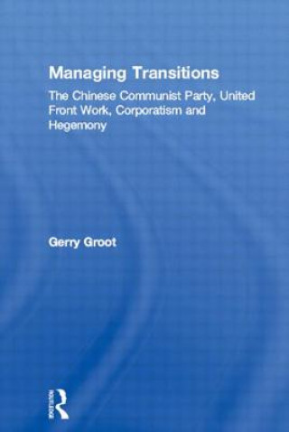 Carte Managing Transitions Gerry Groot