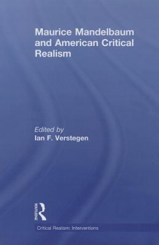 Carte Maurice Mandelbaum and American Critical Realism 