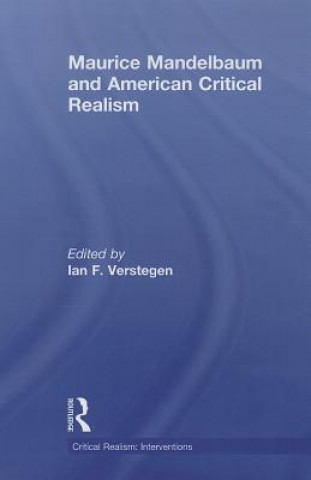 Libro Maurice Mandelbaum and American Critical Realism 