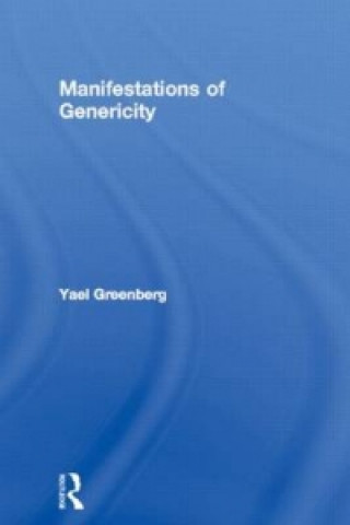 Kniha Manifestations of Genericity Yael Greenberg