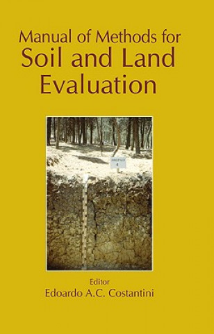 Könyv Manual of Methods for Soil and Land Evaluation Edoardo A. C. Costantini