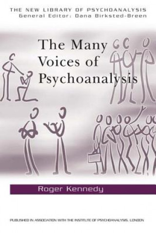 Książka Many Voices of Psychoanalysis Roger Kennedy