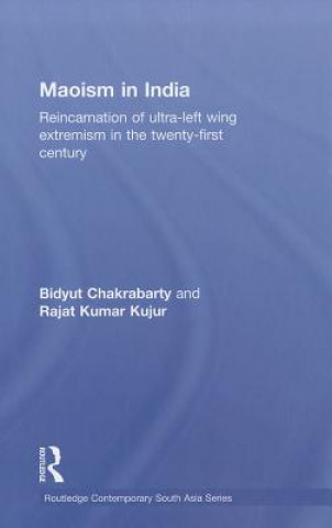 Carte Maoism in India Rajat Kumar Kujur