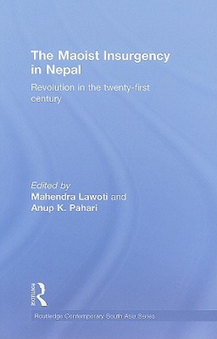 Carte Maoist Insurgency in Nepal Mahendra Lawoti