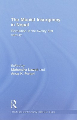 Knjiga Maoist Insurgency in Nepal Mahendra Lawoti