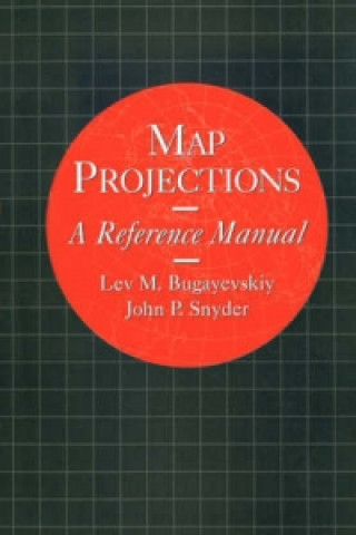 Книга Map Projections John P. Snyder