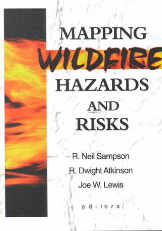 Kniha Mapping Wildfire Hazards and Risks Joe W. Lewis
