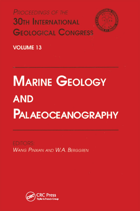 Kniha Marine Geology and Palaeoceanography 