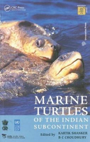 Könyv Marine Turtles of the Indian Subcontinent 