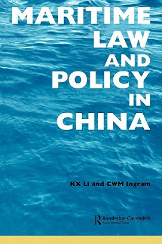 Книга Maritime Law and Policy in China Sharon Li