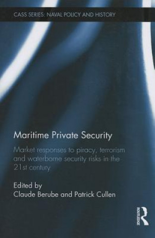 Libro Maritime Private Security Claude Berube