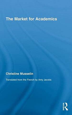 Buch Market for Academics Christine Musselin