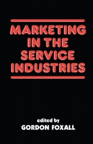 Könyv Marketing in the Service Industries 