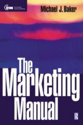 Kniha Marketing Manual Michael J. Baker