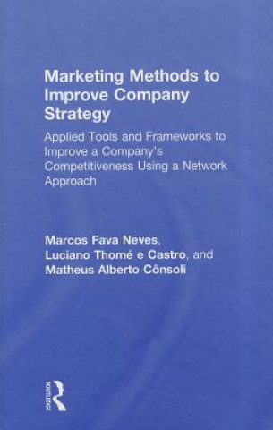 Książka Marketing Methods to Improve Company Strategy Matheus Alberto Consoli