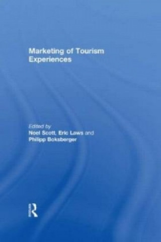 Kniha Marketing of Tourism Experiences 