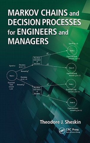 Könyv Markov Chains and Decision Processes for Engineers and Managers Theodore J. Sheskin