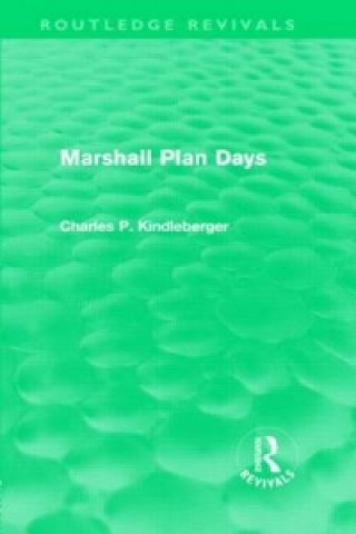 Boek Marshall Plan Days (Routledge Revivals) Charles Poor Kindleberger