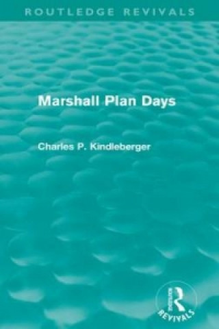 Boek Marshall Plan Days (Routledge Revivals) Charles Poor Kindleberger