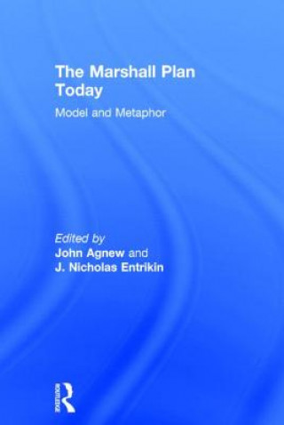 Kniha Marshall Plan Today Agnew Et Al