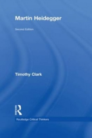 Könyv Martin Heidegger Timothy Clark