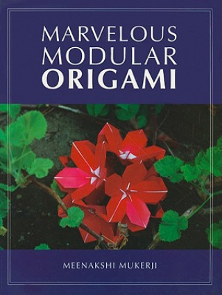 Kniha Marvelous Modular Origami Meenakshi Mukerji