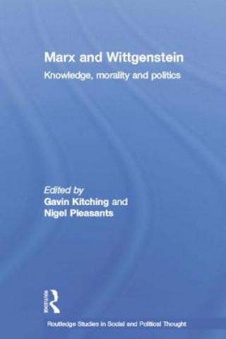 Книга Marx and Wittgenstein Gavin Kitching