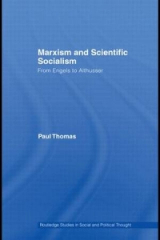 Kniha Marxism & Scientific Socialism Paul Thomas