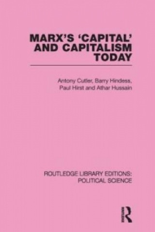 Knjiga Marx's Capital and Capitalism Today Paul Q. Hirst