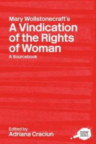 Knjiga Mary Wollstonecraft's A Vindication of the Rights of Woman 