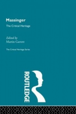 Libro Massinger Dr Martin Garrett