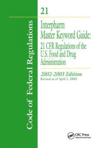 Kniha Interpharm Master Keyword Guide Interpharm