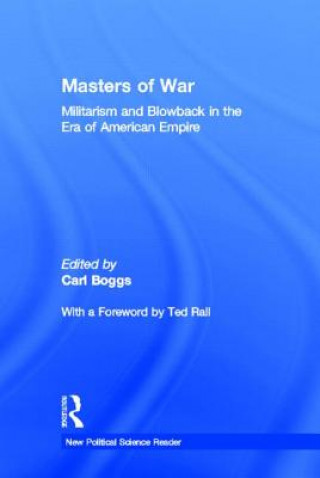 Kniha Masters of War Carl Boggs