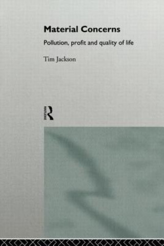 Βιβλίο Material Concerns Tim Jackson