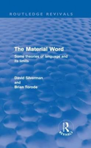 Kniha Material Word (Routledge Revivals) Brian Torode