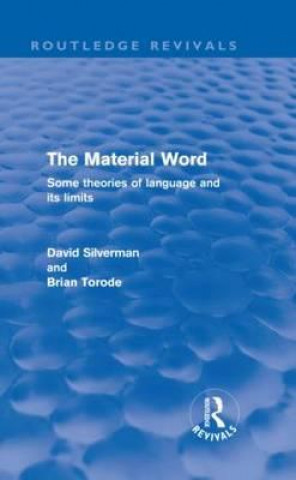 Buch Material Word (Routledge Revivals) Brian Torode