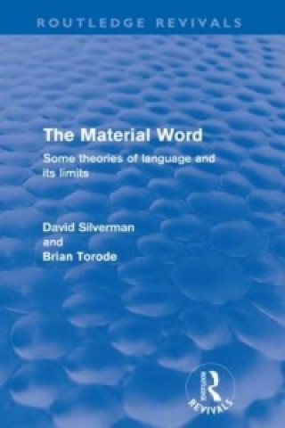 Kniha Material Word (Routledge Revivals) David Silverman