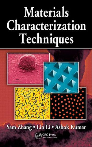 Knjiga Materials Characterization Techniques Ashok Kumar