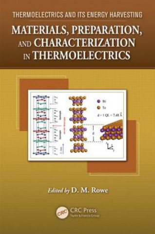 Könyv Materials, Preparation, and Characterization in Thermoelectrics 