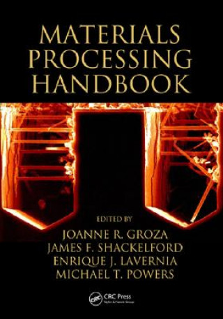 Könyv Materials Processing Handbook Joanna R. Groza