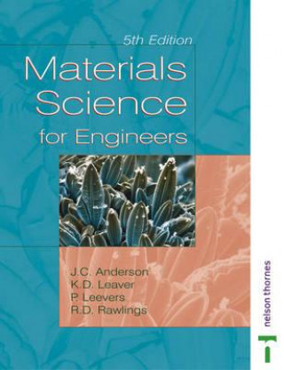 Kniha Materials Science for Engineers Patrick S. Leevers