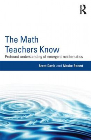 Book Math Teachers Know Moshe Renert
