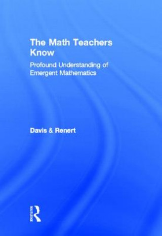 Knjiga Math Teachers Know Moshe Renert