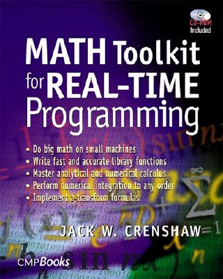 Knjiga Math Toolkit for Real-Time Programming Jack W. Crenshaw