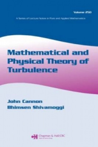 Carte Mathematical and Physical Theory of Turbulence, Volume 250 